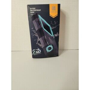 Shellbox 2nd Gen - Professional Snorkeling Underwater Swimming Diving Phone Case
